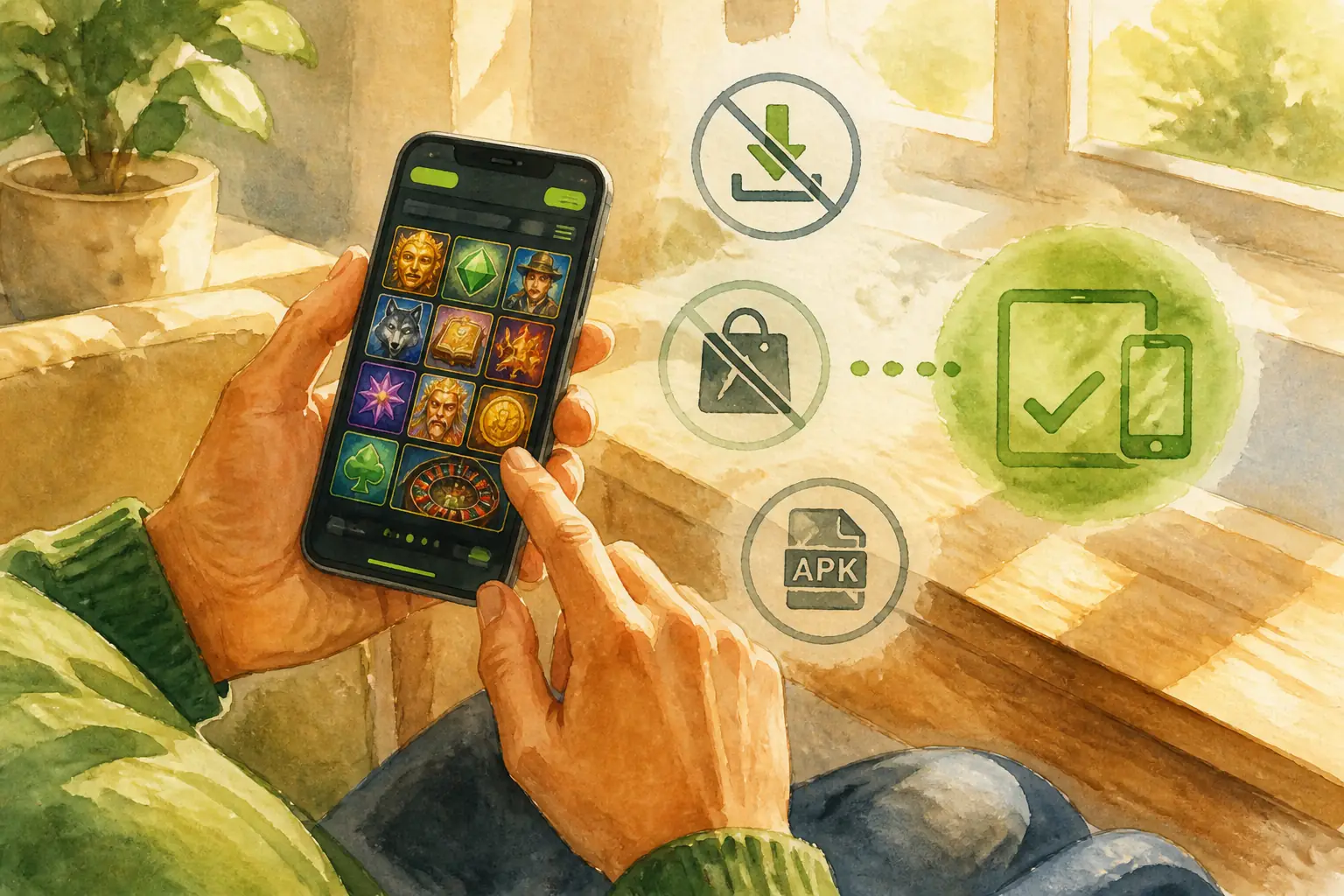 Verde Casino App – mobiel spelen in Nederland visual guide for Verde Casino