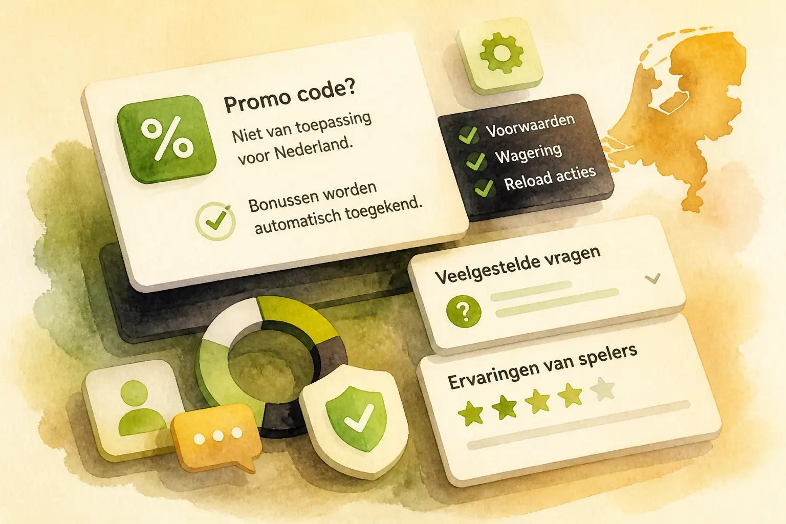 Verde Casino Promo Code voor Nederland visual guide for Verde Casino